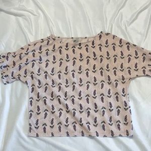 Loft outlet short sleeve top